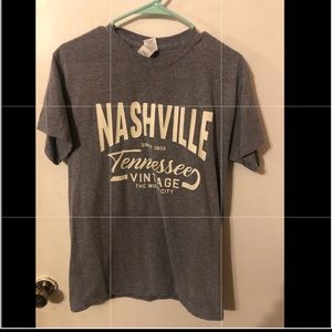 Nashville Tennessee vintage tee